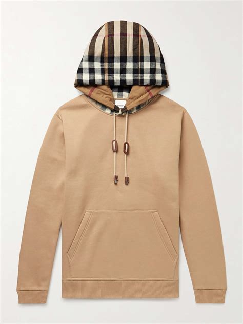 burberry hoodie yellow